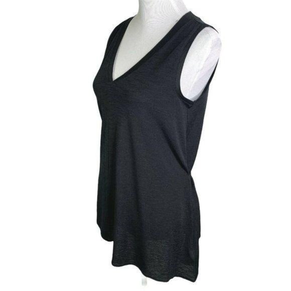 Simply Vera Wang Sleeveless Stretch Waist Tie Top - Picture 4 of 8